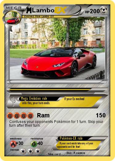 Pokemon Lambo