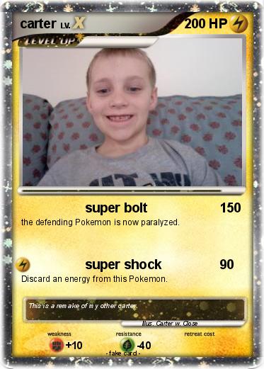 Pokemon carter
