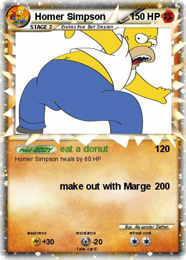 Pokemon Homer Simpson