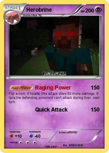 Pokemon Herobrine