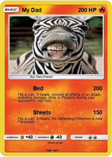 Pokemon My Dad