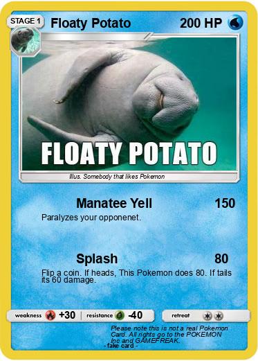 Pokemon Floaty Potato