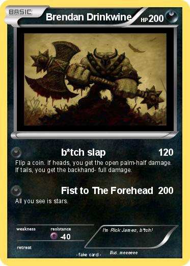 Pokemon Brendan Drinkwine