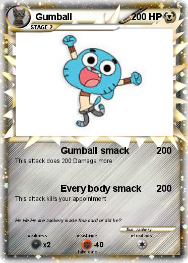 Pokemon Gumball