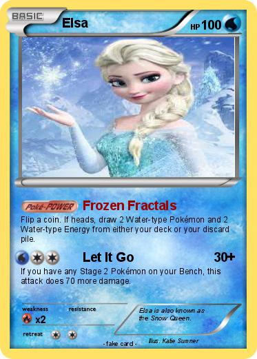 Pokemon Elsa
