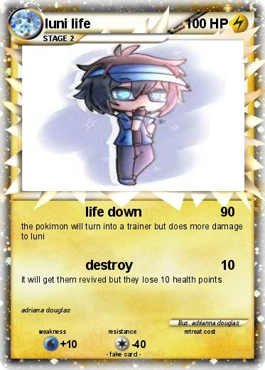 Pokemon luni life