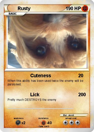 Pokemon Rusty