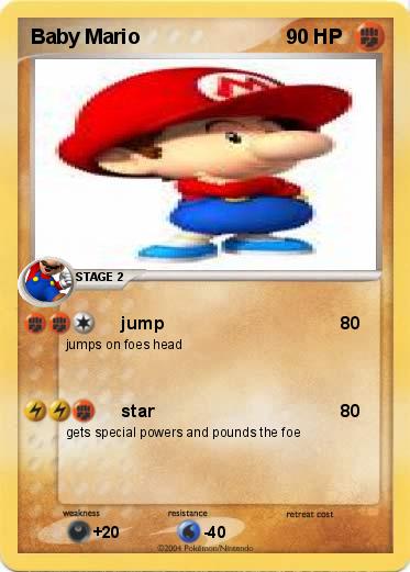 Pokemon Baby Mario