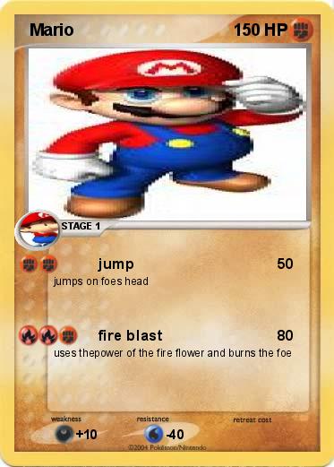 Pokemon  Mario
