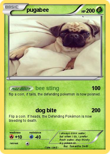 Pokemon pugabee