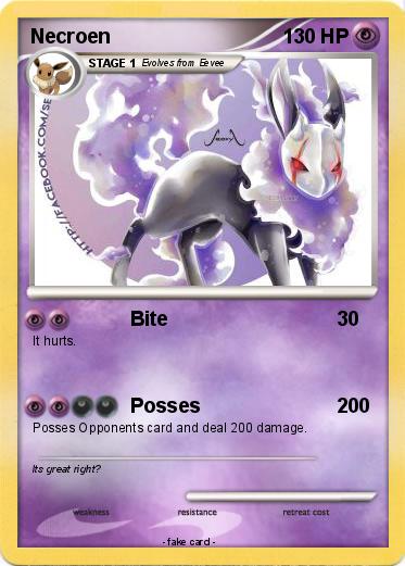 Pokemon Necroen