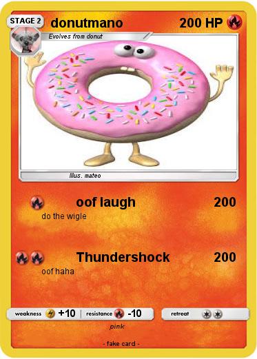 Pokemon donutmano