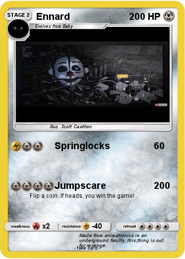 Pokemon Ennard