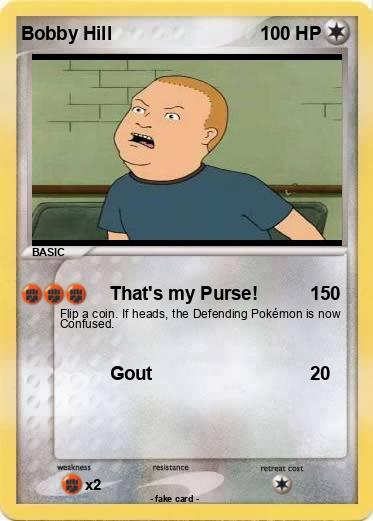 Pokemon Bobby Hill
