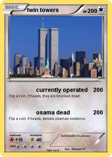 Pokemon twin towers