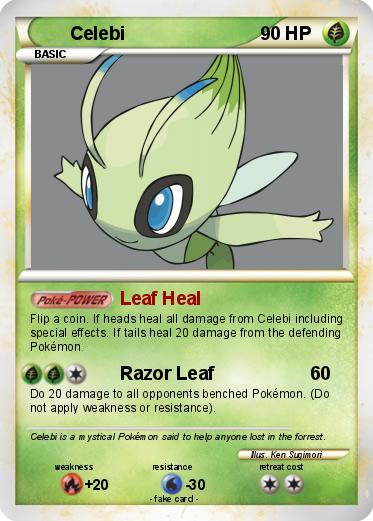 Pokemon Celebi