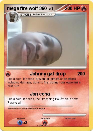 Pokemon mega fire wolf 360