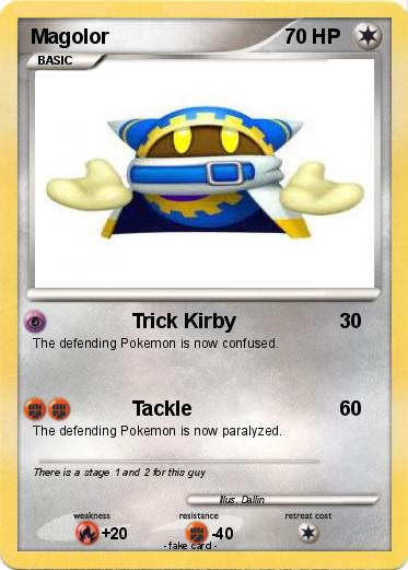 Pokemon Magolor