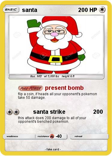 Pokemon santa