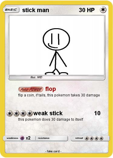 Pokemon stick man