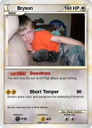 Pokemon Bryson