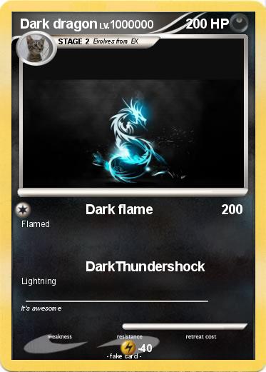 Pokemon Dark dragon