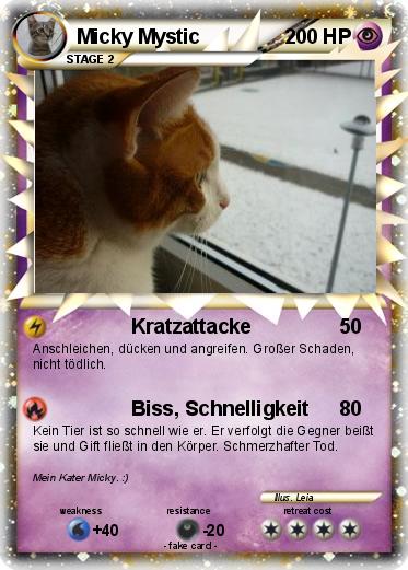 Pokemon Micky Mystic