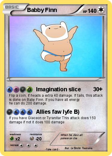 Pokemon Babby Finn