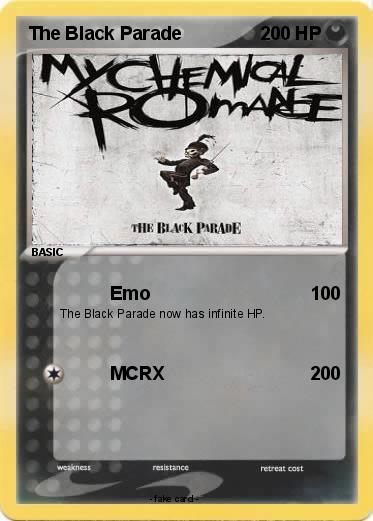 Pokemon The Black Parade