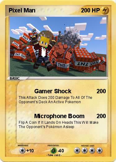 Pokemon Pixel Man