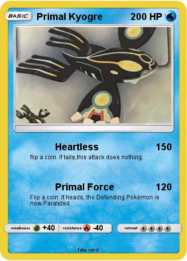 Pokemon Primal Kyogre