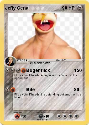 Pokemon Jeffy Cena