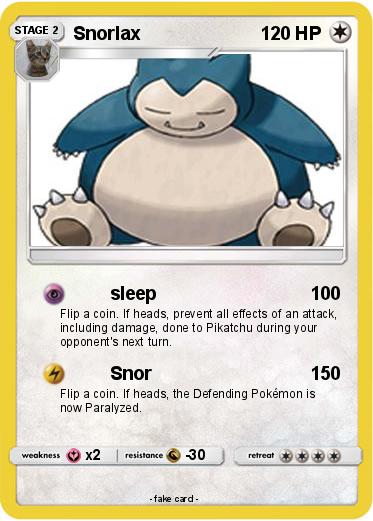 Pokemon Snorlax