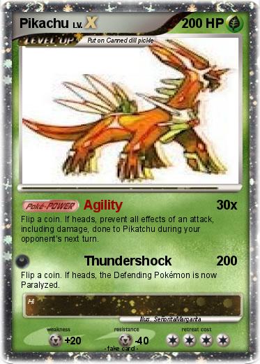 Pokemon Happy Dill Pickles