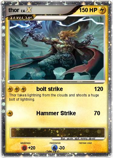 Pokemon thor