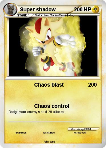 Pokemon Super shadow