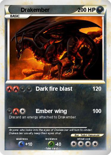 Pokemon Drakember