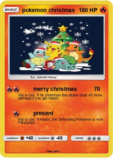 Pokemon pokemon christmas
