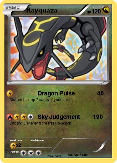 Pokemon Rayquaza