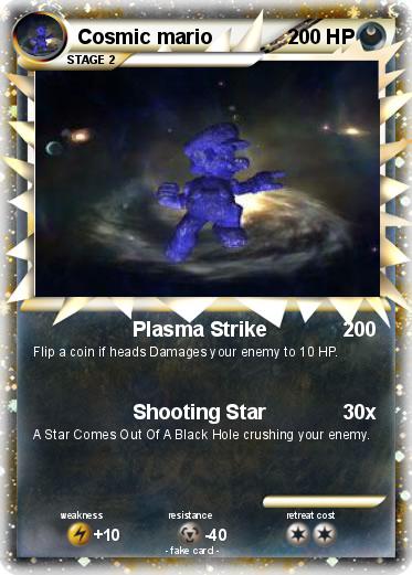 Pokemon Cosmic mario