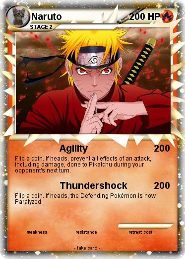 Pokemon Naruto