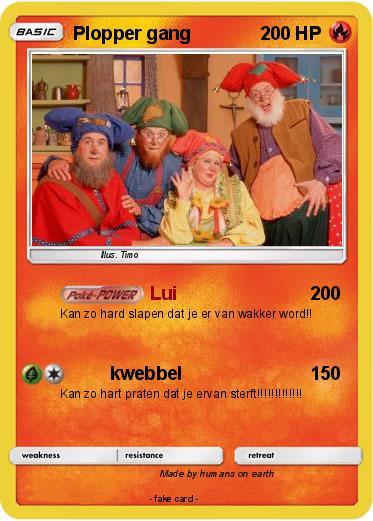 Pokemon Plopper gang