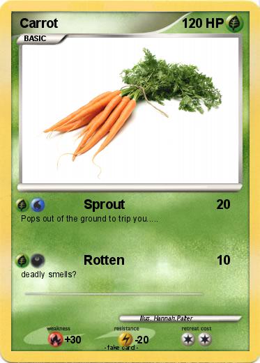 Pokemon Carrot