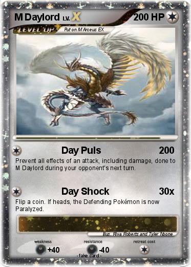 Pokemon M Daylord