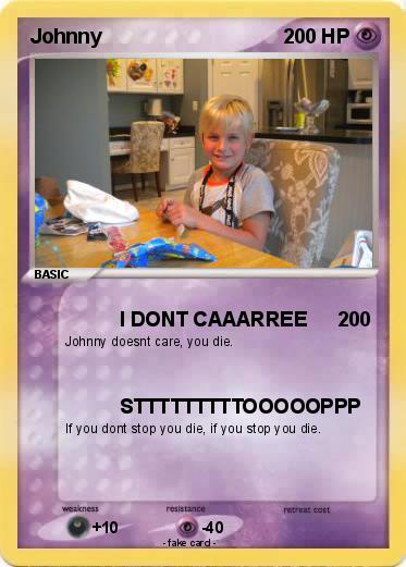 Pokemon Johnny
