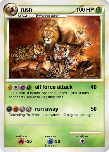 Pokemon rush