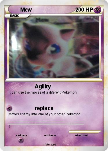 Pokemon Mew