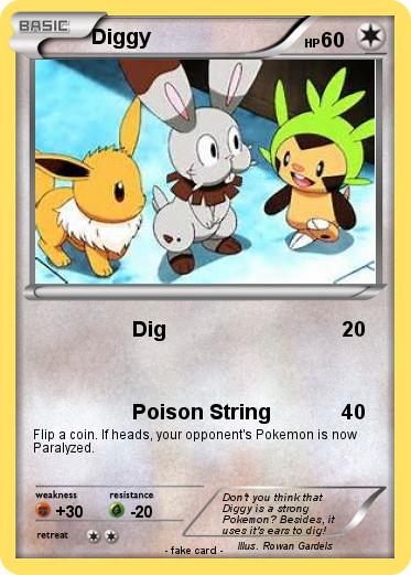 Pokemon Diggy