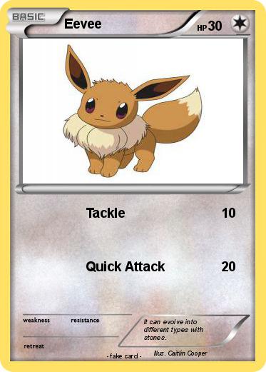 Pokemon Eevee
