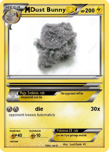 Pokemon Dust Bunny
